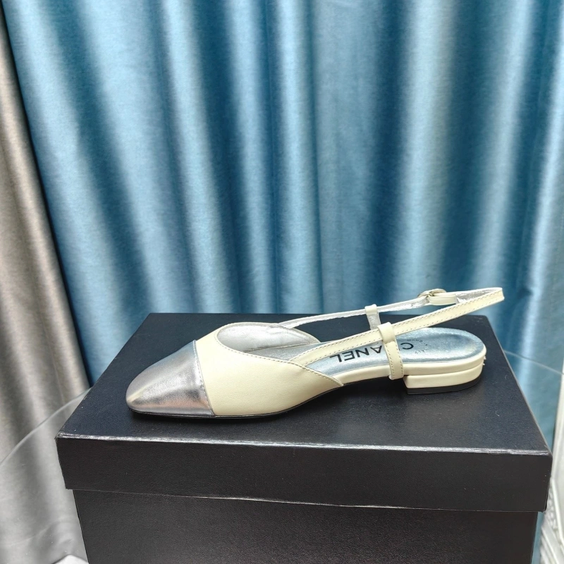 Vibrant Chxnxl Flat Shoes 131777