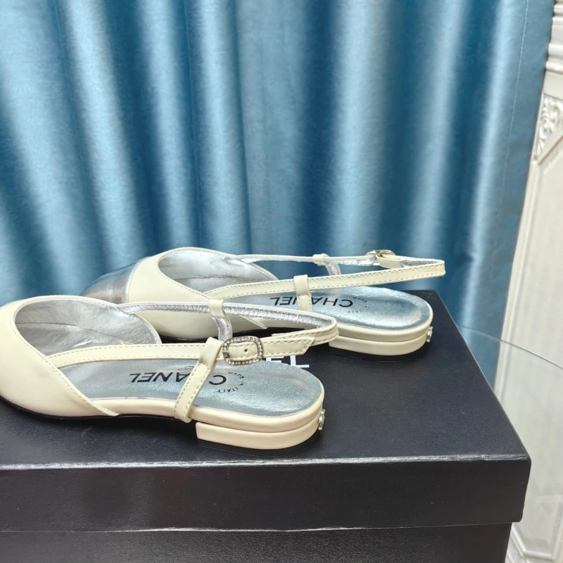 Vibrant Chxnxl Flat Shoes 131777