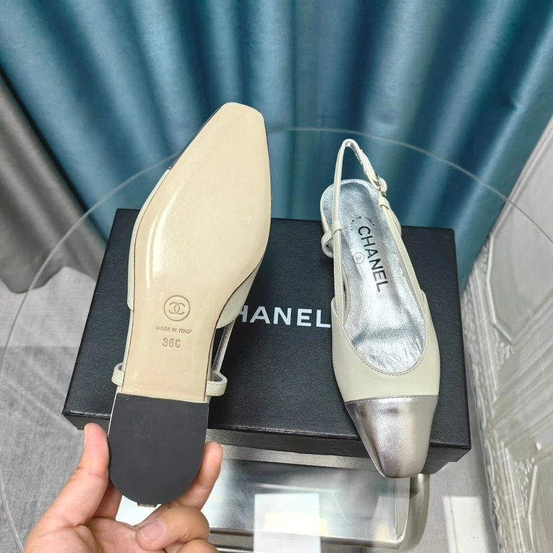 Vibrant Chxnxl Flat Shoes 131777