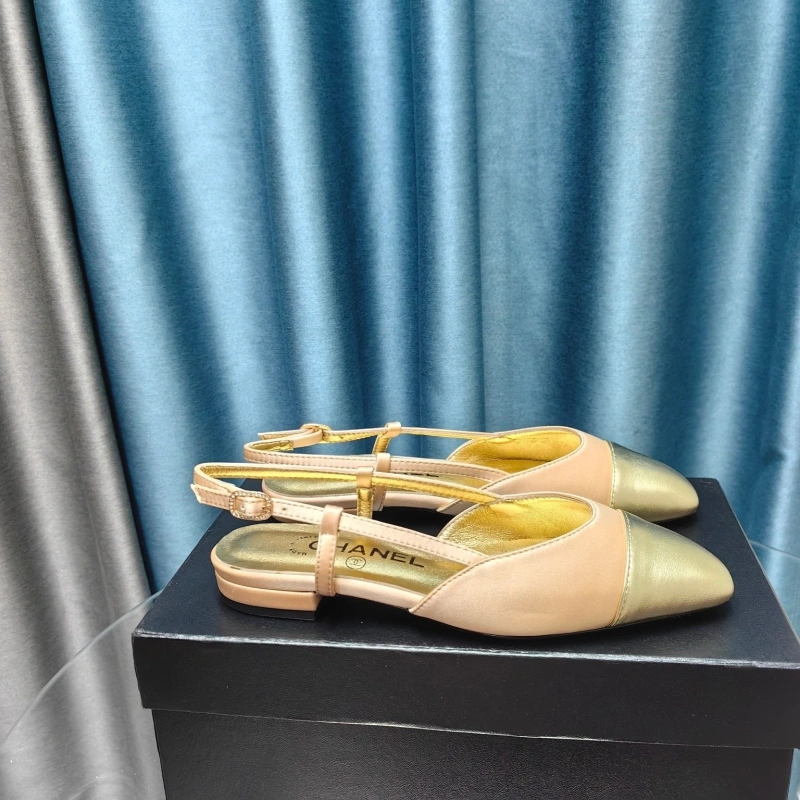 Minimalist Chxnxl Flat Shoes 131770