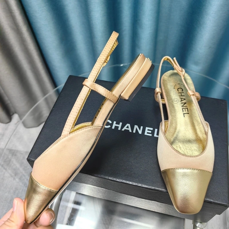 Minimalist Chxnxl Flat Shoes 131770