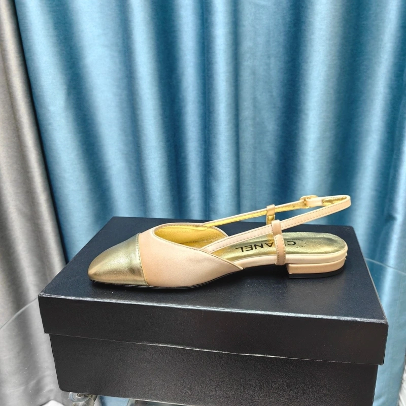 Minimalist Chxnxl Flat Shoes 131770