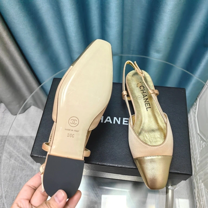 Minimalist Chxnxl Flat Shoes 131770