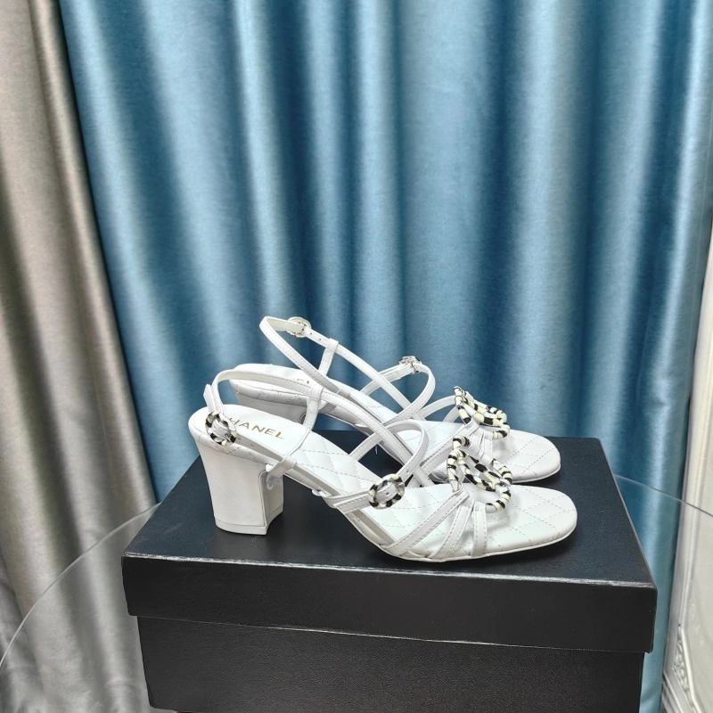 Cozy Chxnxl Sandals 131108