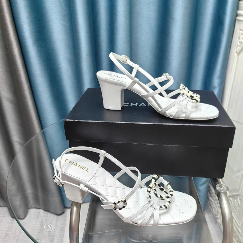 Cozy Chxnxl Sandals 131108