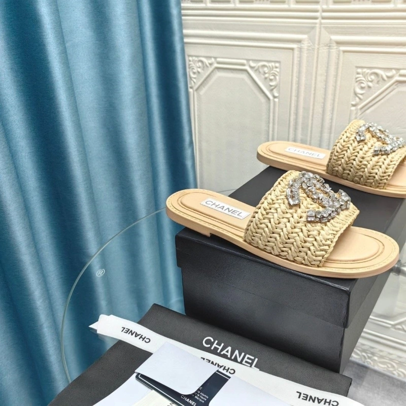 Soft Chxnxl Slippers 130585