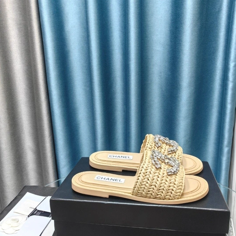 Soft Chxnxl Slippers 130585
