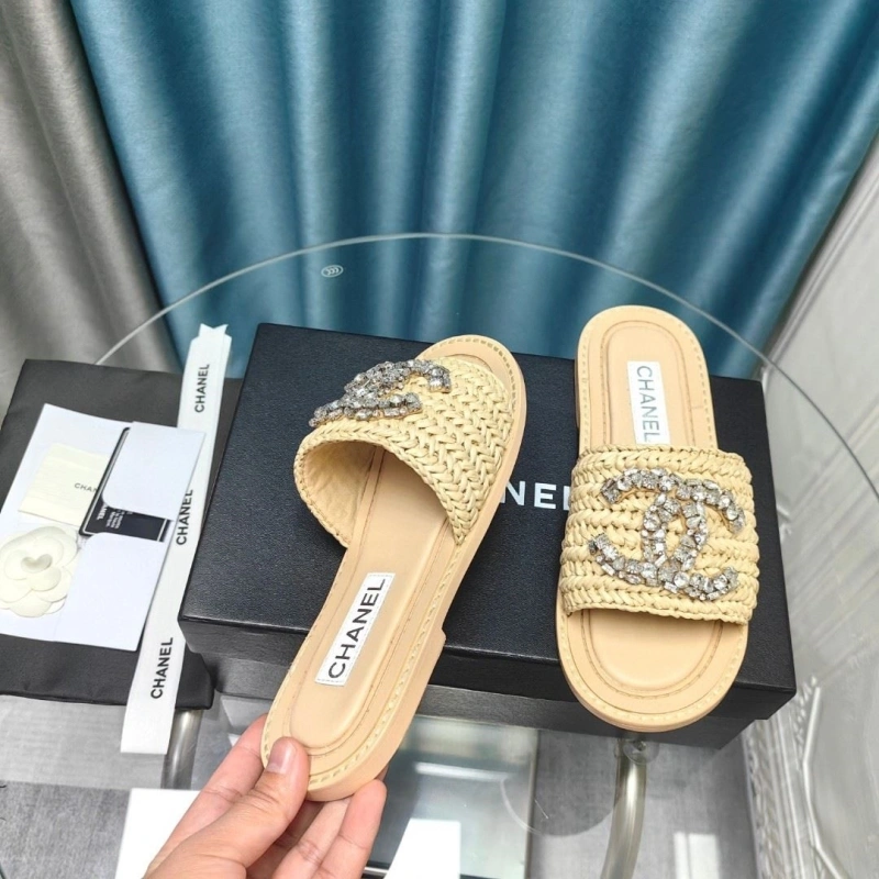 Soft Chxnxl Slippers 130585