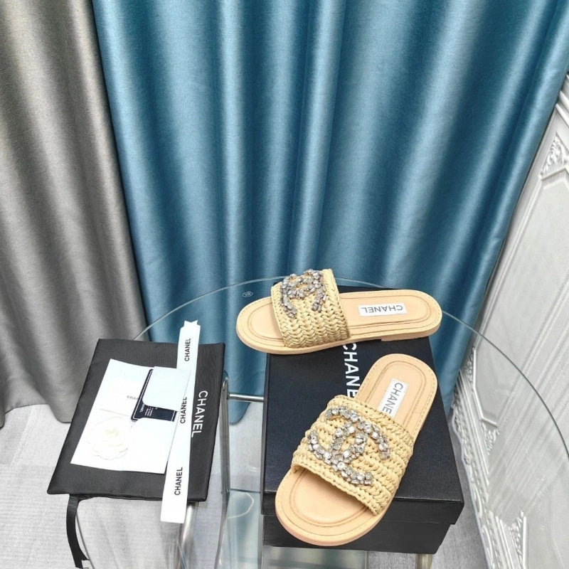 Soft Chxnxl Slippers 130585