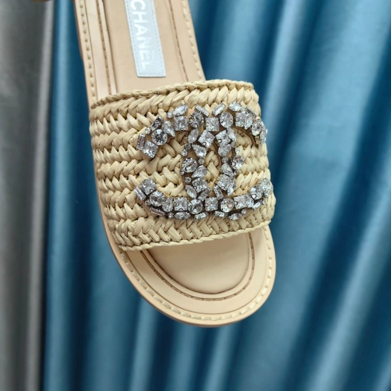 Soft Chxnxl Slippers 130585