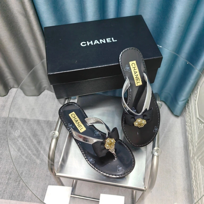 Elegant Chxnxl Slippers 130581
