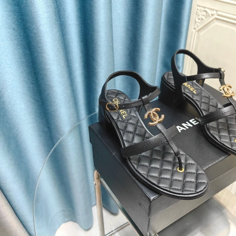 Cozy Chxnxl Sandals 131082