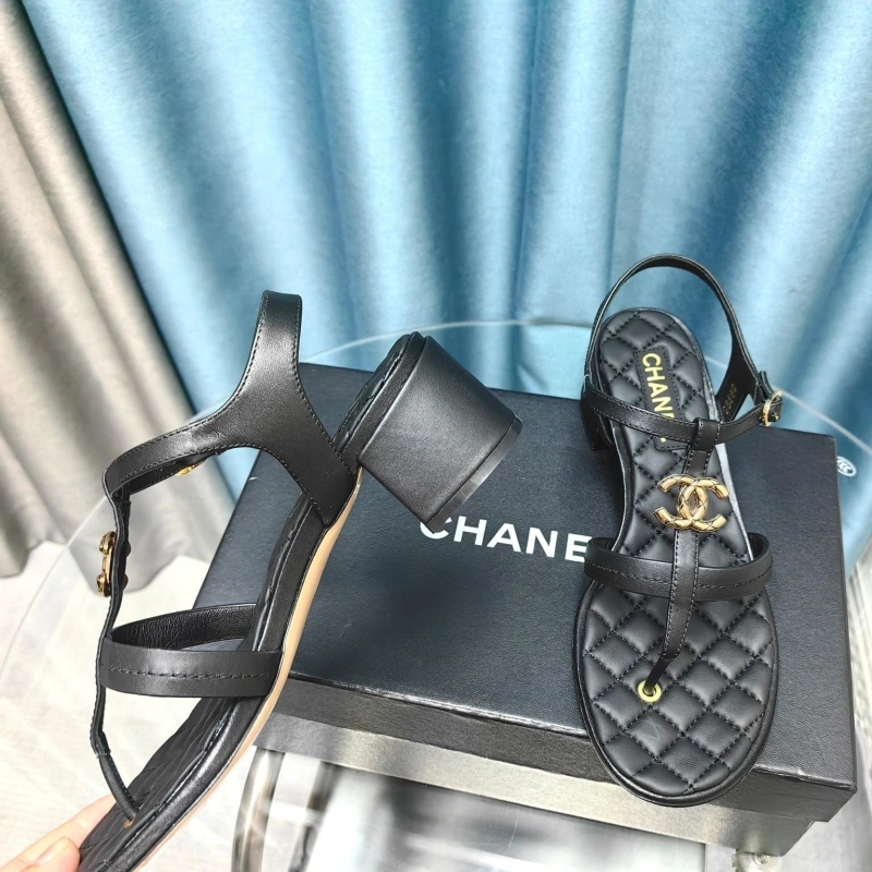 Cozy Chxnxl Sandals 131082