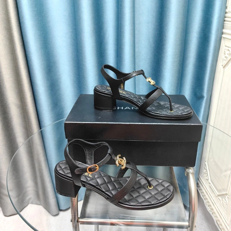 Cozy Chxnxl Sandals 131082