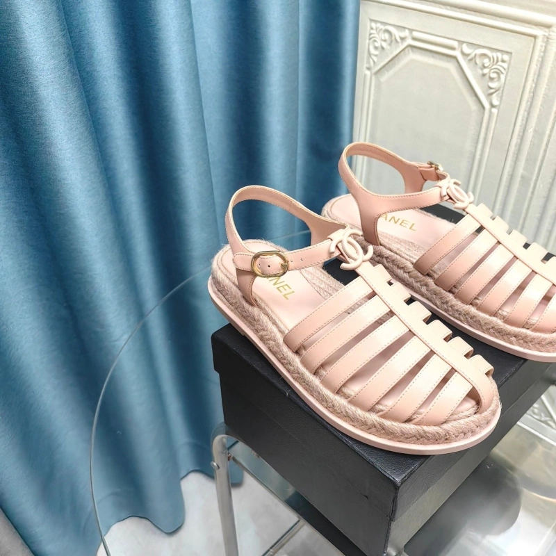 Fashionable Chxnxl Sandals 131077