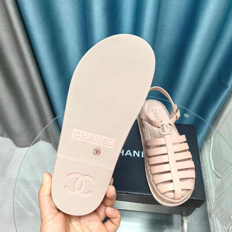 Fashionable Chxnxl Sandals 131077