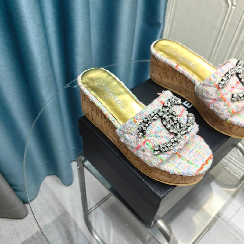 Cozy Chxnxl Sandals 131044
