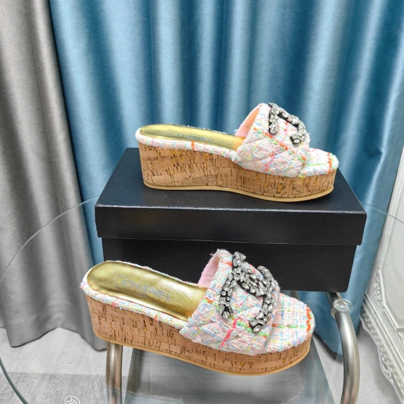 Cozy Chxnxl Sandals 131044