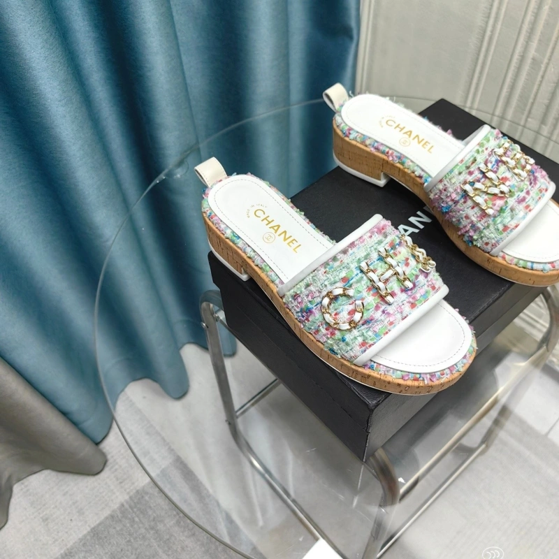 Minimalist Chxnxl Slippers 130548