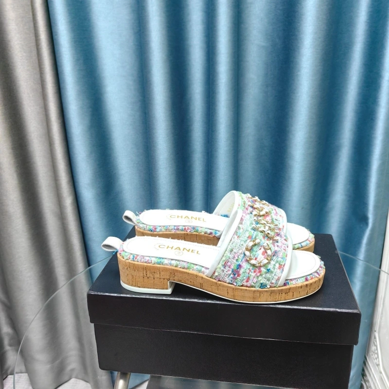 Minimalist Chxnxl Slippers 130548