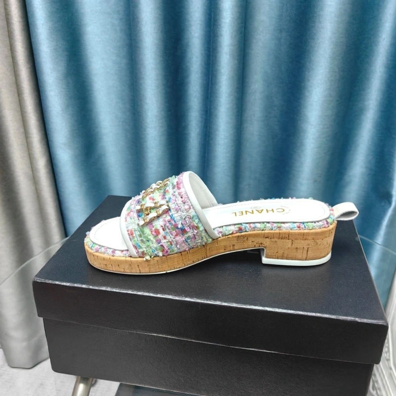 Minimalist Chxnxl Slippers 130548