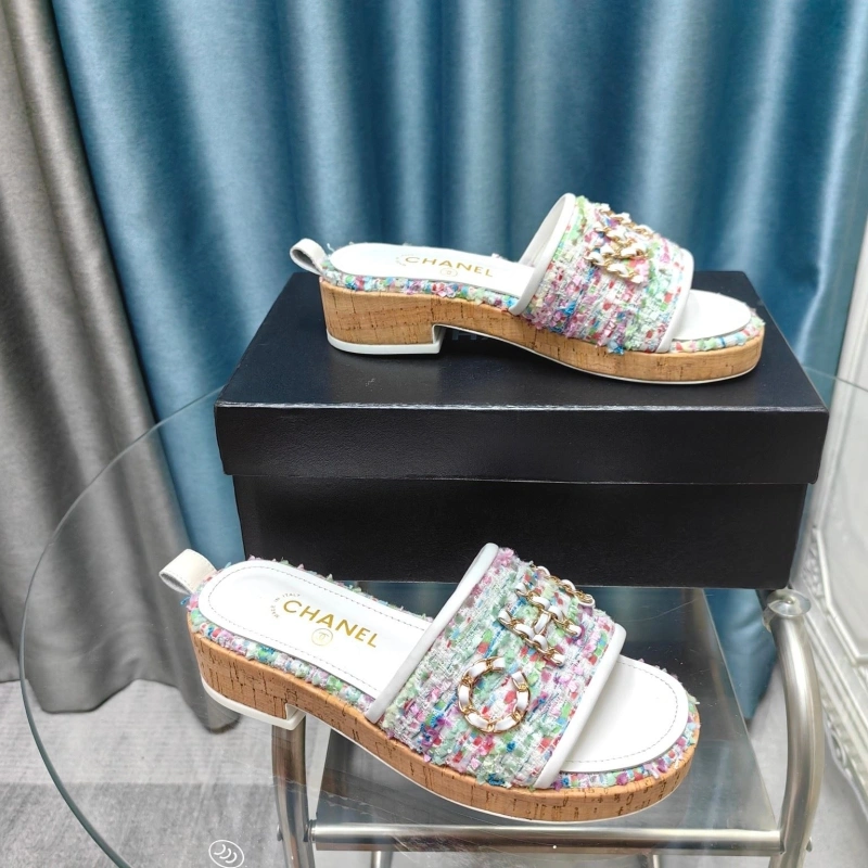 Minimalist Chxnxl Slippers 130548