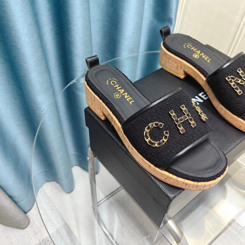 Soft Chxnxl Slippers 130553