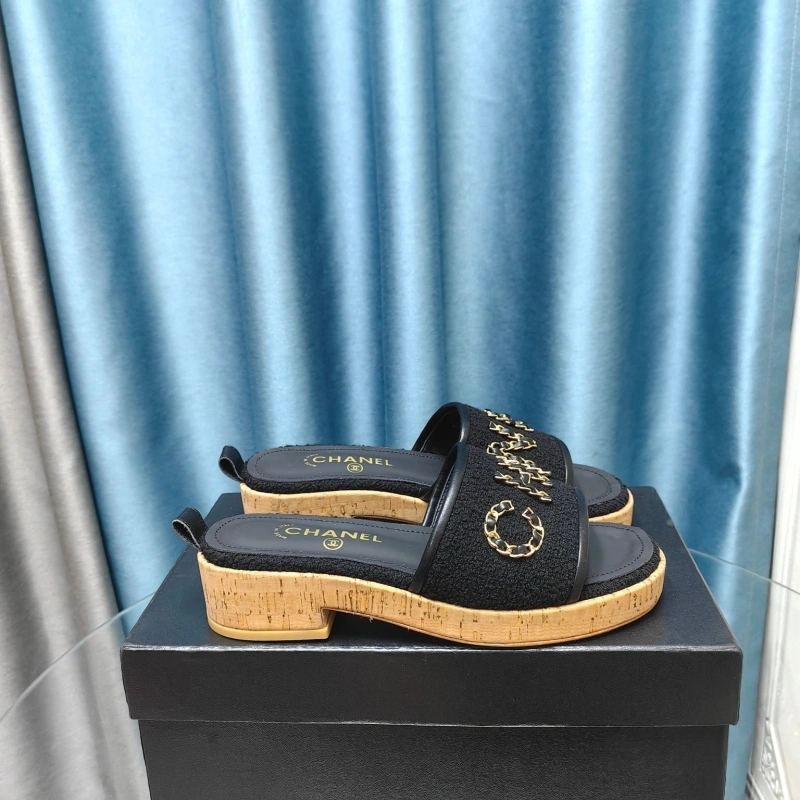 Soft Chxnxl Slippers 130553