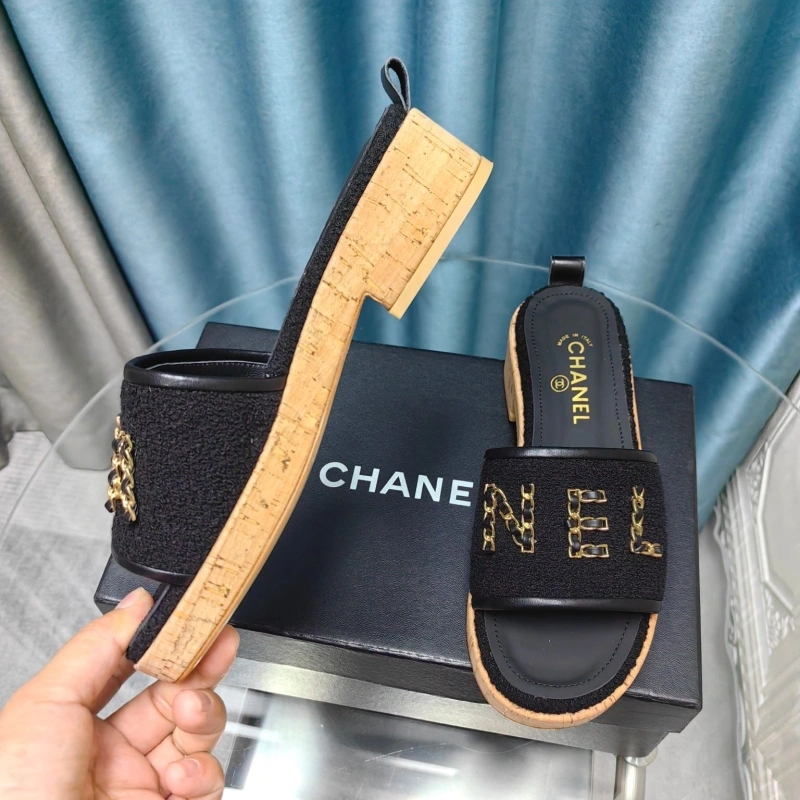 Soft Chxnxl Slippers 130553
