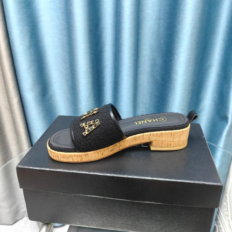 Soft Chxnxl Slippers 130553