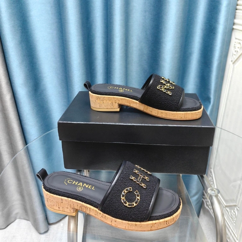 Soft Chxnxl Slippers 130553