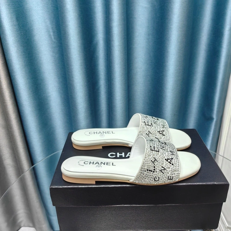 Soft Chxnxl Slippers 130544