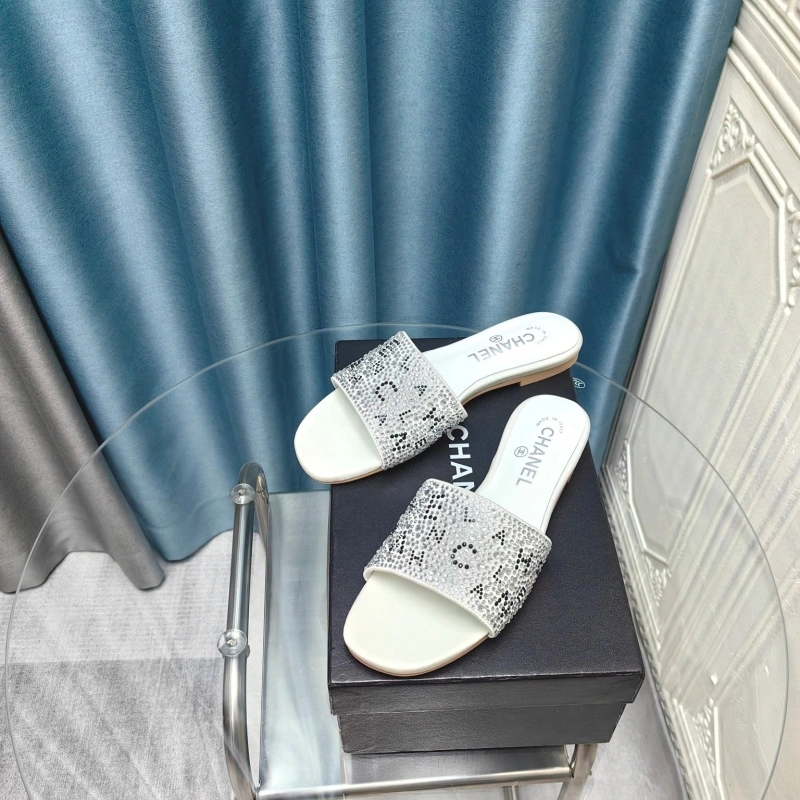 Soft Chxnxl Slippers 130544
