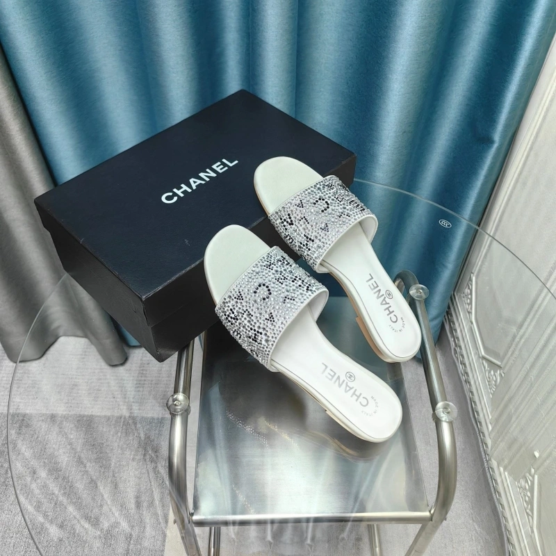 Soft Chxnxl Slippers 130544