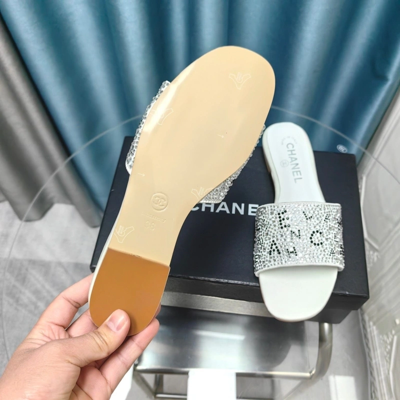 Soft Chxnxl Slippers 130544