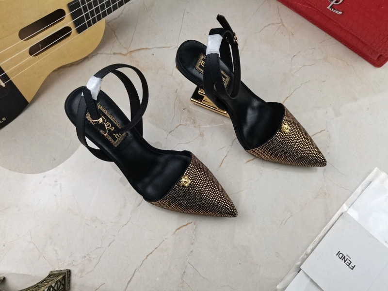 Sleek Gxvxnchy High Heels 154550