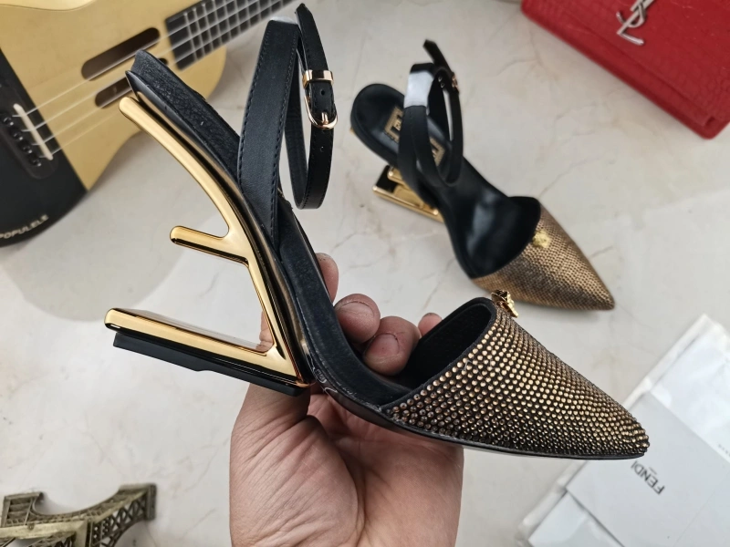 Sleek Gxvxnchy High Heels 154550