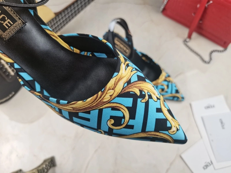 Gxvxnchy High Heels Breathable 154547