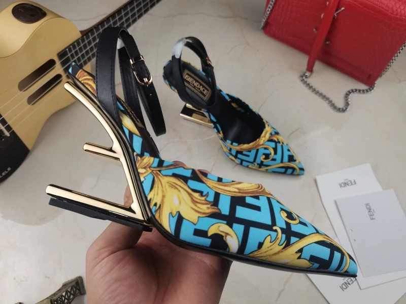 Gxvxnchy High Heels Breathable 154547