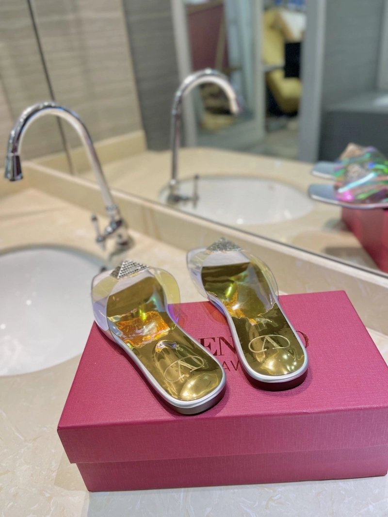 Sleek Vxlxntino Slippers 231769