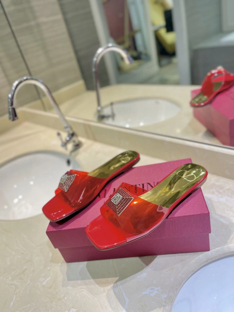 Stylish Vxlxntino Slippers 231781