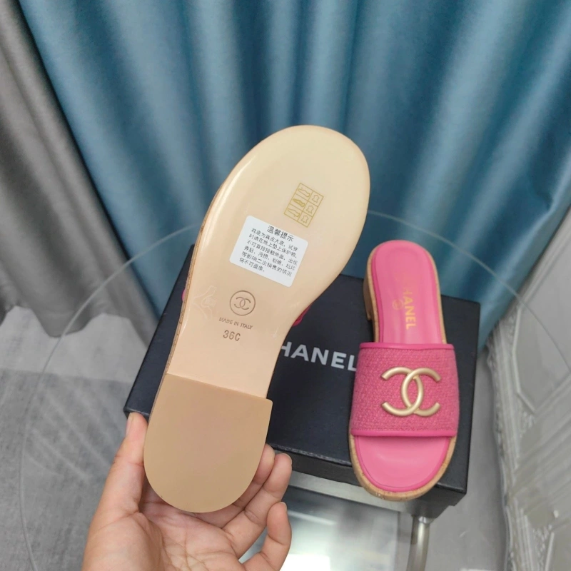 Chxnxl Slippers Sophisticated 130546