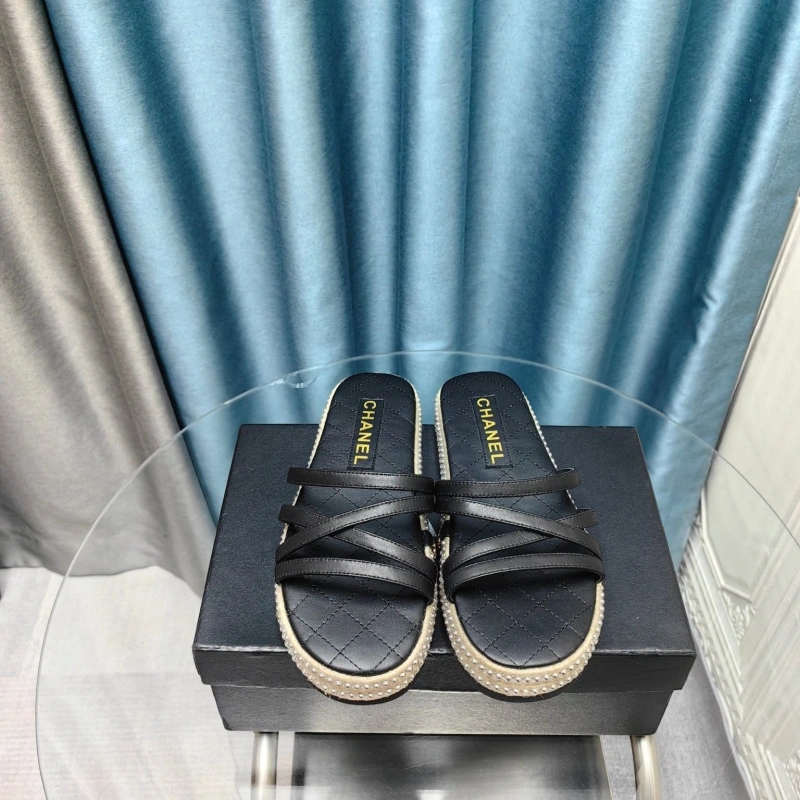 Soft Chxnxl Slippers 130521