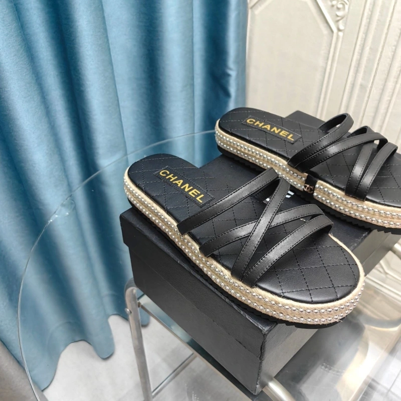 Soft Chxnxl Slippers 130521