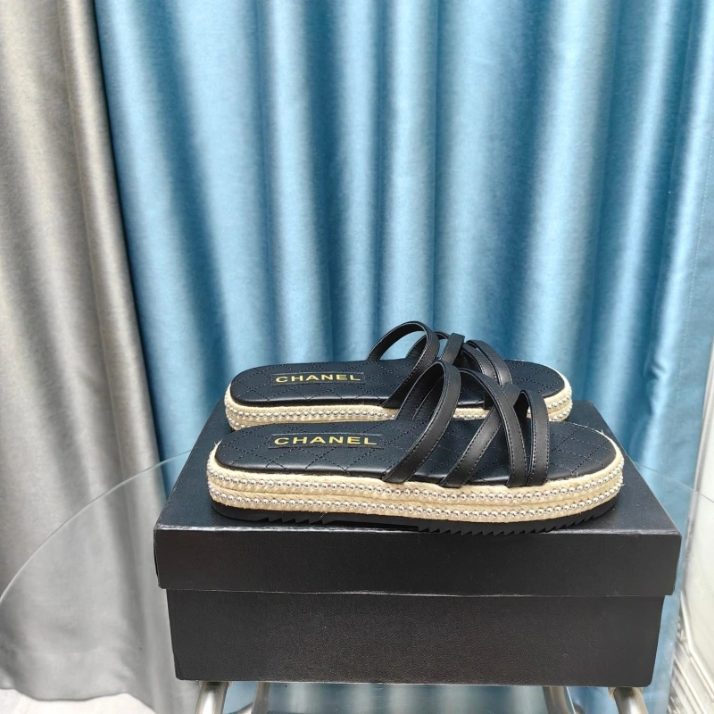 Soft Chxnxl Slippers 130521
