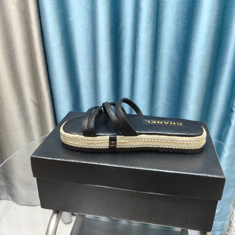 Soft Chxnxl Slippers 130521