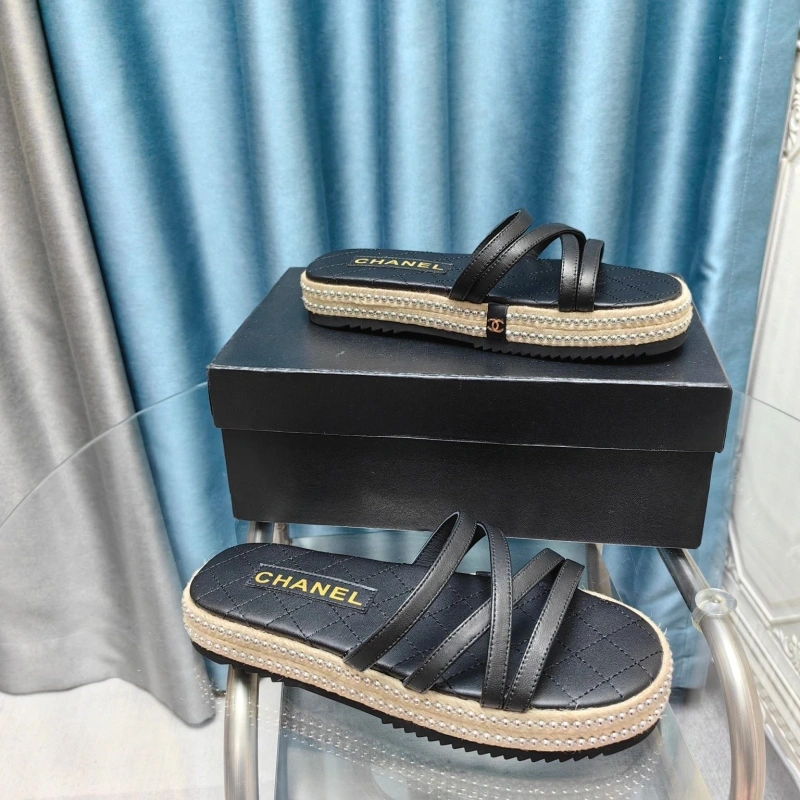 Soft Chxnxl Slippers 130521