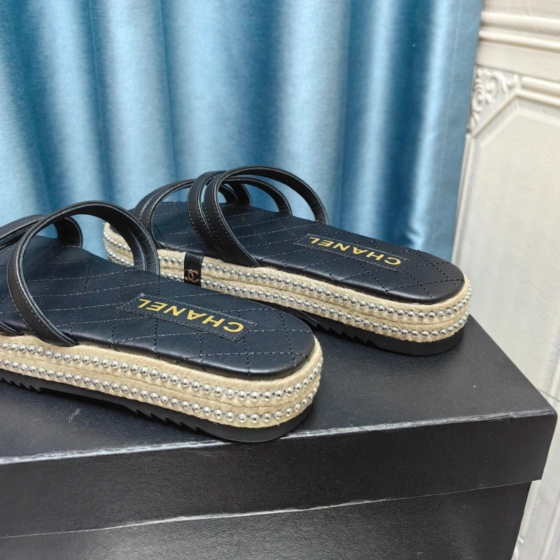 Soft Chxnxl Slippers 130521
