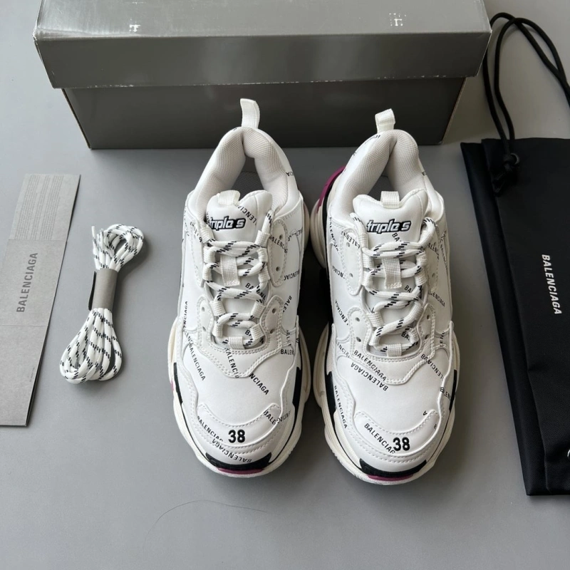Compact Bxlxnciaga Sneakers 110354