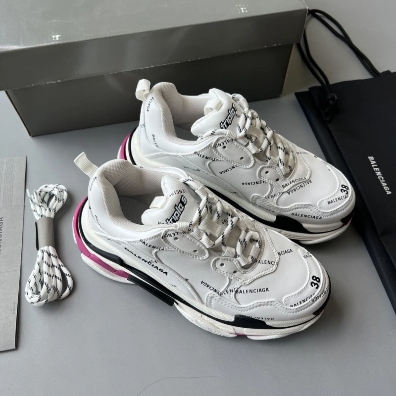 Compact Bxlxnciaga Sneakers 110354
